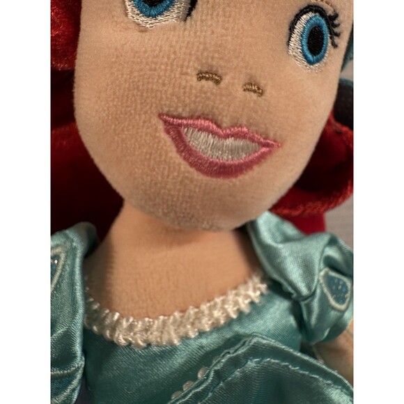 disney reversible Aurora And Ariel Princess Plush Doll - Picture 16 of 16